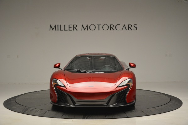 Used 2015 McLaren 650S Spider for sale Sold at Bugatti of Greenwich in Greenwich CT 06830 21