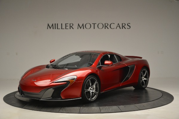 Used 2015 McLaren 650S Spider for sale Sold at Bugatti of Greenwich in Greenwich CT 06830 22