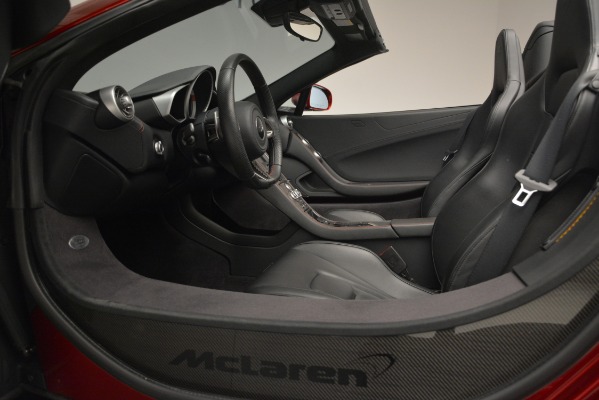 Used 2015 McLaren 650S Spider for sale Sold at Bugatti of Greenwich in Greenwich CT 06830 25