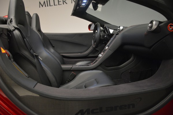 Used 2015 McLaren 650S Spider for sale Sold at Bugatti of Greenwich in Greenwich CT 06830 28