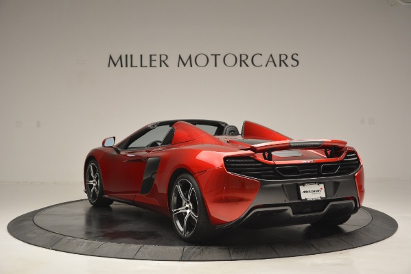 Used 2015 McLaren 650S Spider for sale Sold at Bugatti of Greenwich in Greenwich CT 06830 5