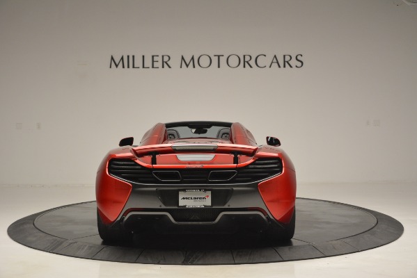 Used 2015 McLaren 650S Spider for sale Sold at Bugatti of Greenwich in Greenwich CT 06830 6