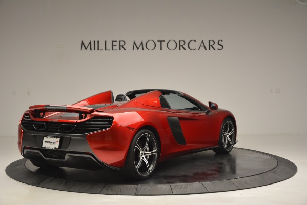 Used 2015 McLaren 650S Spider for sale Sold at Bugatti of Greenwich in Greenwich CT 06830 7