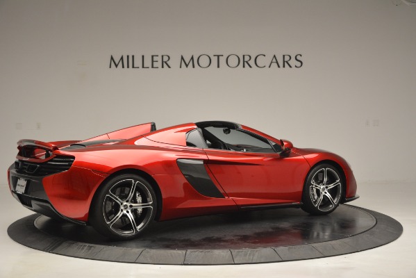 Used 2015 McLaren 650S Spider for sale Sold at Bugatti of Greenwich in Greenwich CT 06830 8