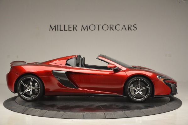 Used 2015 McLaren 650S Spider for sale Sold at Bugatti of Greenwich in Greenwich CT 06830 9