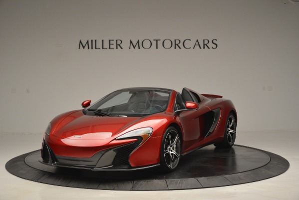 Used 2015 McLaren 650S Spider for sale Sold at Bugatti of Greenwich in Greenwich CT 06830 1