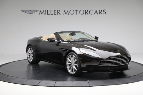 Used 2019 Aston Martin DB11 V8 for sale Sold at Bugatti of Greenwich in Greenwich CT 06830 10