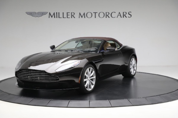 Used 2019 Aston Martin DB11 V8 for sale Sold at Bugatti of Greenwich in Greenwich CT 06830 13