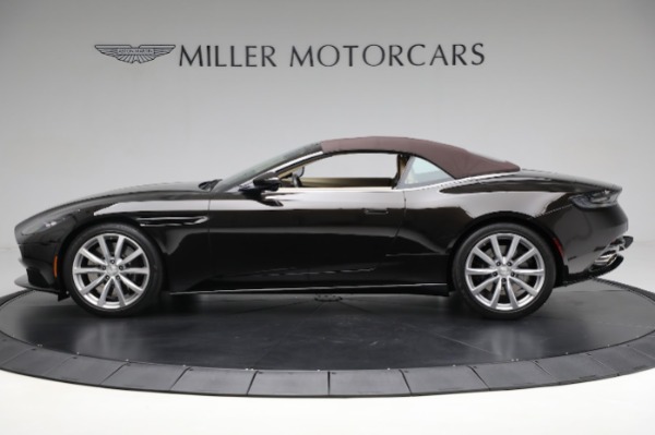 Used 2019 Aston Martin DB11 V8 for sale Sold at Bugatti of Greenwich in Greenwich CT 06830 14