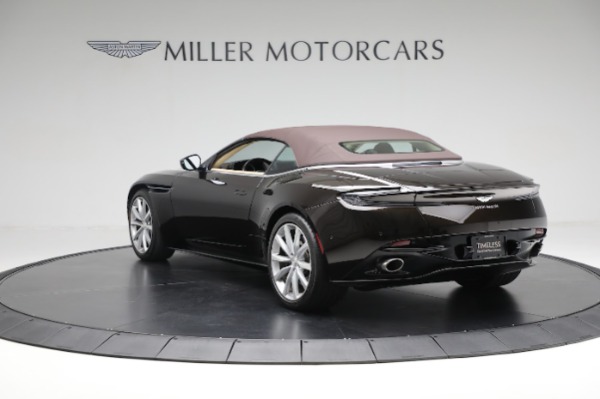 Used 2019 Aston Martin DB11 V8 for sale Sold at Bugatti of Greenwich in Greenwich CT 06830 15