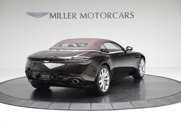 Used 2019 Aston Martin DB11 V8 for sale Sold at Bugatti of Greenwich in Greenwich CT 06830 16