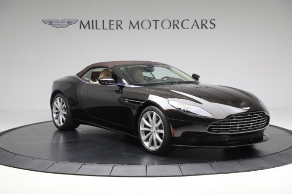 Used 2019 Aston Martin DB11 V8 for sale Sold at Bugatti of Greenwich in Greenwich CT 06830 18