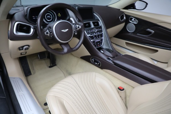 Used 2019 Aston Martin DB11 V8 for sale Sold at Bugatti of Greenwich in Greenwich CT 06830 19