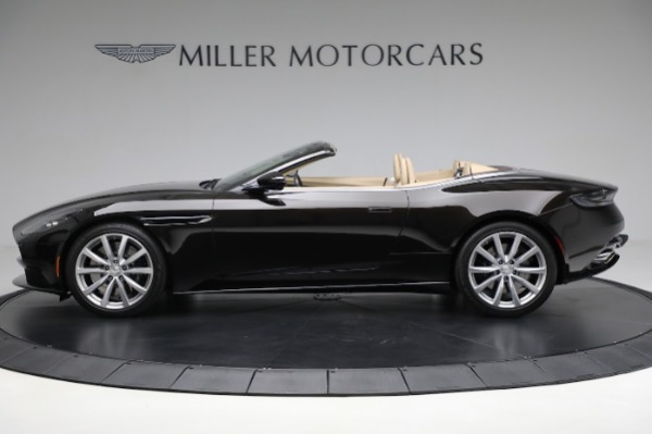 Used 2019 Aston Martin DB11 V8 for sale Sold at Bugatti of Greenwich in Greenwich CT 06830 2