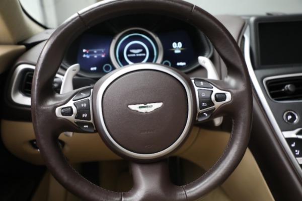 Used 2019 Aston Martin DB11 V8 for sale Sold at Bugatti of Greenwich in Greenwich CT 06830 27