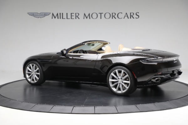 Used 2019 Aston Martin DB11 V8 for sale Sold at Bugatti of Greenwich in Greenwich CT 06830 3