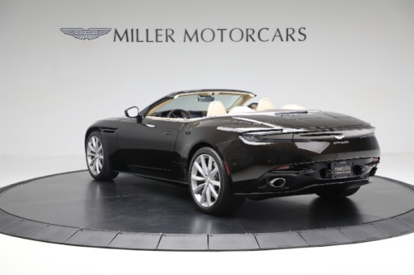 Used 2019 Aston Martin DB11 V8 for sale Sold at Bugatti of Greenwich in Greenwich CT 06830 4