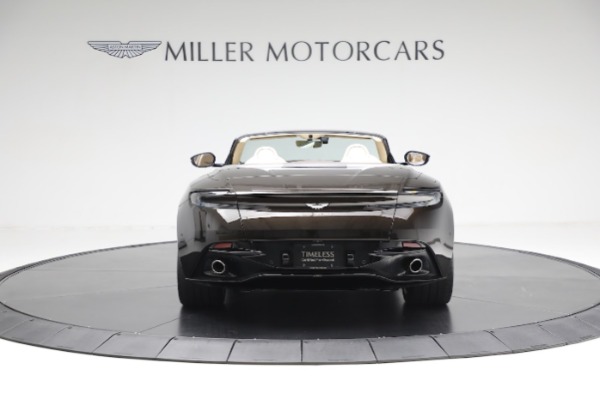 Used 2019 Aston Martin DB11 V8 for sale Sold at Bugatti of Greenwich in Greenwich CT 06830 5