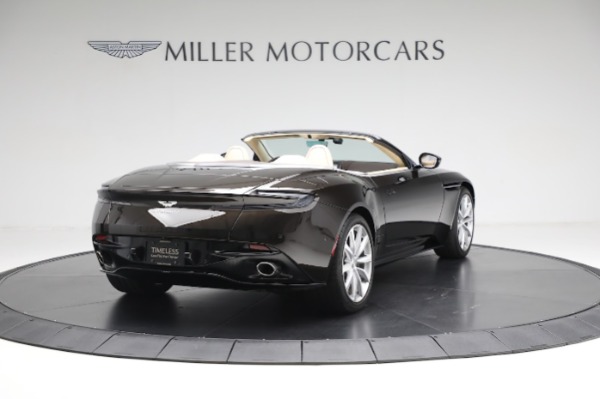 Used 2019 Aston Martin DB11 V8 for sale Sold at Bugatti of Greenwich in Greenwich CT 06830 6