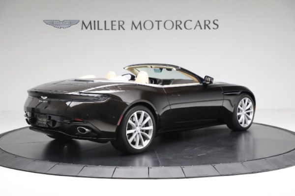 Used 2019 Aston Martin DB11 V8 for sale Sold at Bugatti of Greenwich in Greenwich CT 06830 7