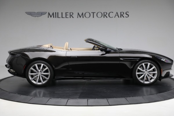 Used 2019 Aston Martin DB11 V8 for sale Sold at Bugatti of Greenwich in Greenwich CT 06830 8