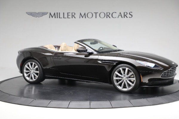 Used 2019 Aston Martin DB11 V8 for sale Sold at Bugatti of Greenwich in Greenwich CT 06830 9