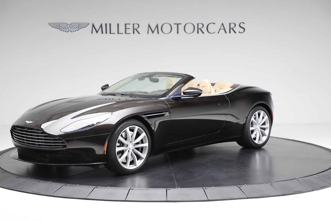 Used 2019 Aston Martin DB11 V8 for sale Sold at Bugatti of Greenwich in Greenwich CT 06830 1