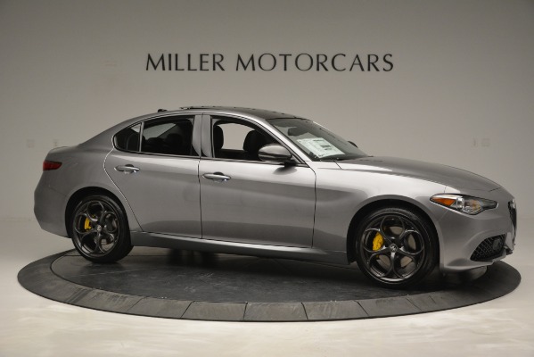 New 2019 Alfa Romeo Giulia Sport Q4 for sale Sold at Bugatti of Greenwich in Greenwich CT 06830 10