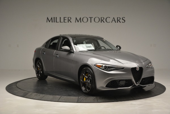 New 2019 Alfa Romeo Giulia Sport Q4 for sale Sold at Bugatti of Greenwich in Greenwich CT 06830 11