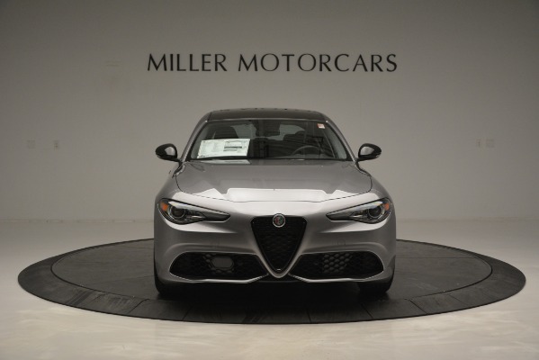 New 2019 Alfa Romeo Giulia Sport Q4 for sale Sold at Bugatti of Greenwich in Greenwich CT 06830 12