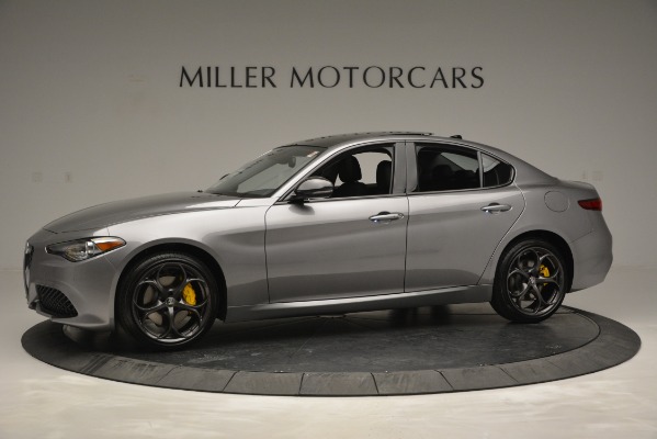 New 2019 Alfa Romeo Giulia Sport Q4 for sale Sold at Bugatti of Greenwich in Greenwich CT 06830 2