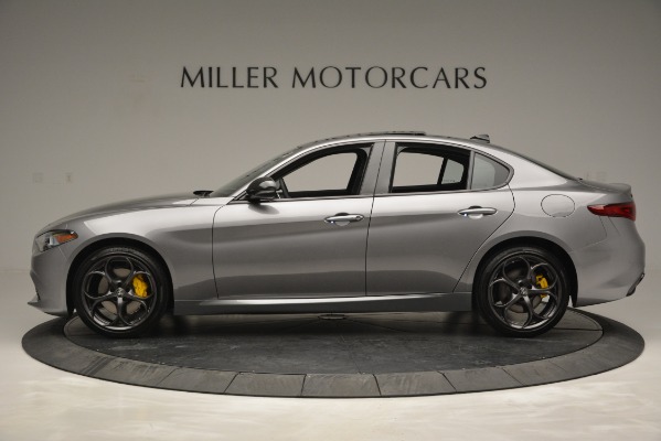 New 2019 Alfa Romeo Giulia Sport Q4 for sale Sold at Bugatti of Greenwich in Greenwich CT 06830 3