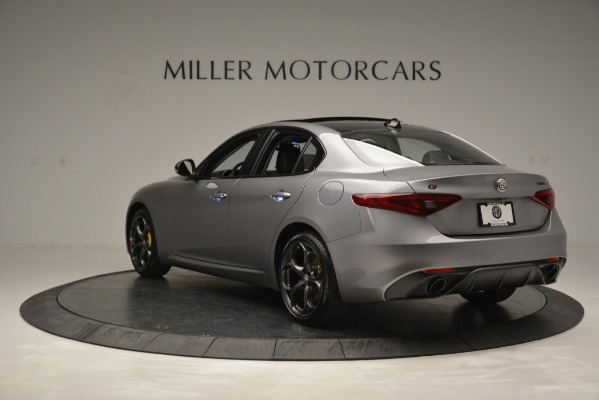 New 2019 Alfa Romeo Giulia Sport Q4 for sale Sold at Bugatti of Greenwich in Greenwich CT 06830 5