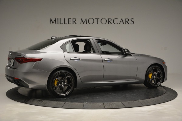 New 2019 Alfa Romeo Giulia Sport Q4 for sale Sold at Bugatti of Greenwich in Greenwich CT 06830 8