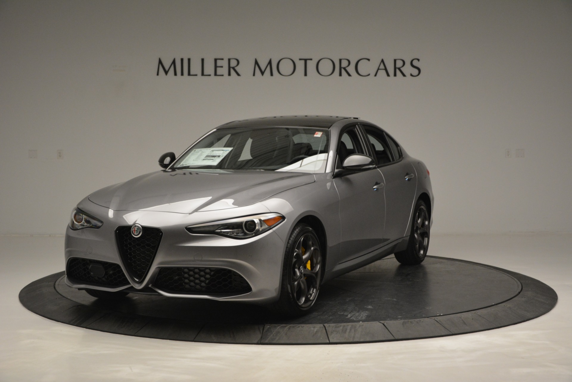 New 2019 Alfa Romeo Giulia Sport Q4 for sale Sold at Bugatti of Greenwich in Greenwich CT 06830 1