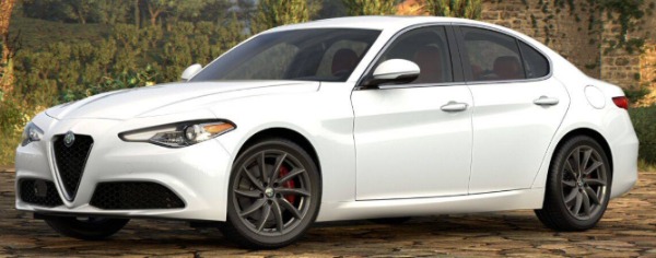 New 2019 Alfa Romeo Giulia Q4 for sale Sold at Bugatti of Greenwich in Greenwich CT 06830 1