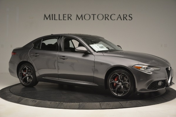 New 2019 Alfa Romeo Giulia Ti Sport Q4 for sale Sold at Bugatti of Greenwich in Greenwich CT 06830 10