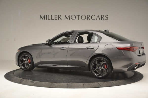 New 2019 Alfa Romeo Giulia Ti Sport Q4 for sale Sold at Bugatti of Greenwich in Greenwich CT 06830 4