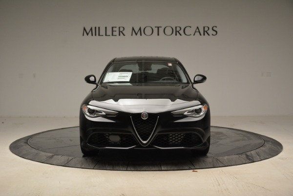 New 2019 Alfa Romeo Giulia Ti Sport Q4 for sale Sold at Bugatti of Greenwich in Greenwich CT 06830 12