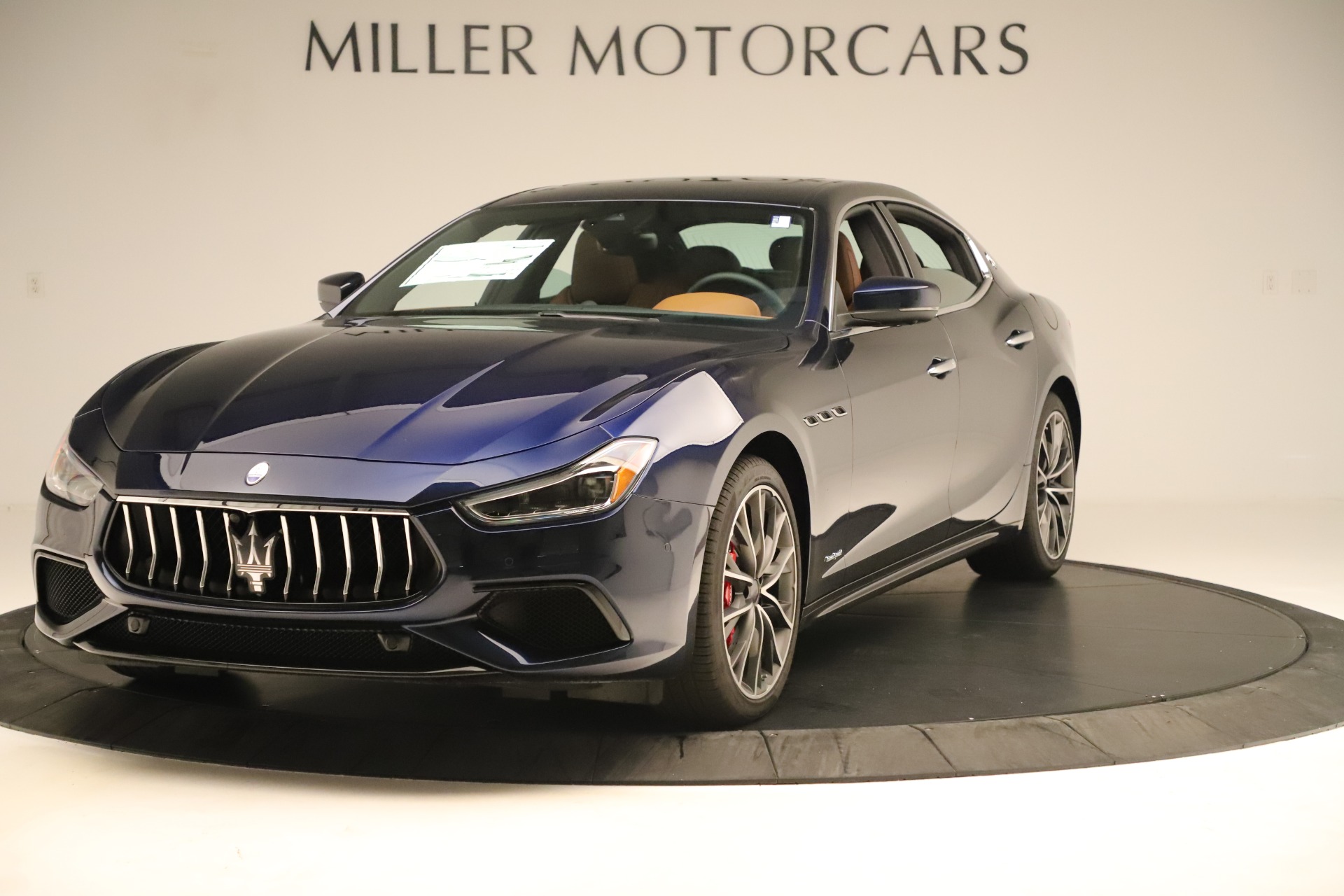 New 2019 Maserati Ghibli S Q4 GranSport for sale Sold at Bugatti of Greenwich in Greenwich CT 06830 1