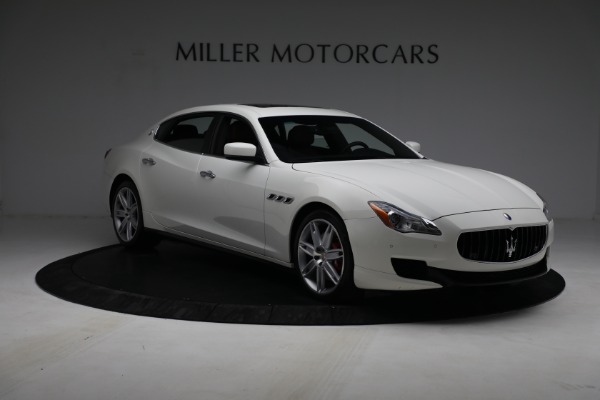 Used 2015 Maserati Quattroporte S Q4 for sale Sold at Bugatti of Greenwich in Greenwich CT 06830 10