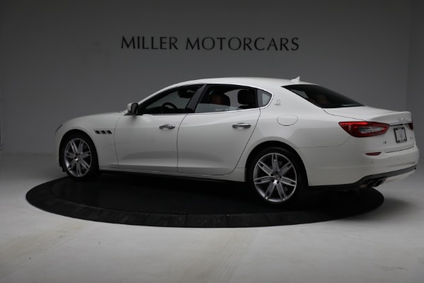 Used 2015 Maserati Quattroporte S Q4 for sale Sold at Bugatti of Greenwich in Greenwich CT 06830 4