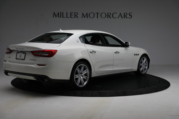 Used 2015 Maserati Quattroporte S Q4 for sale Sold at Bugatti of Greenwich in Greenwich CT 06830 7