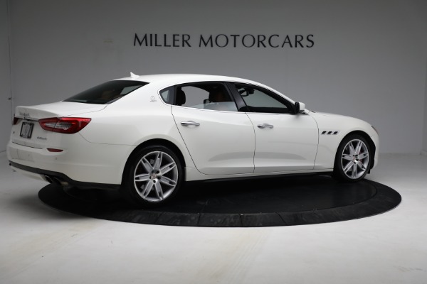 Used 2015 Maserati Quattroporte S Q4 for sale Sold at Bugatti of Greenwich in Greenwich CT 06830 8