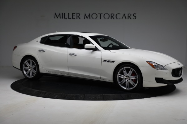 Used 2015 Maserati Quattroporte S Q4 for sale Sold at Bugatti of Greenwich in Greenwich CT 06830 9