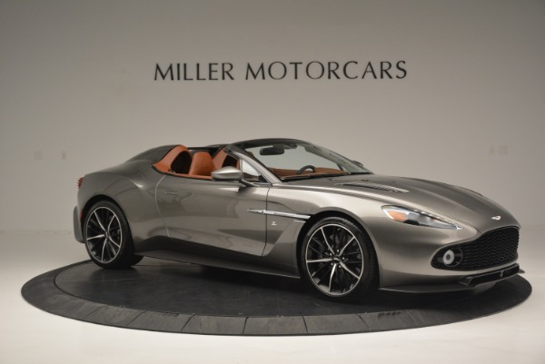 Used 2018 Aston Martin Zagato Speedster Convertible for sale Sold at Bugatti of Greenwich in Greenwich CT 06830 10