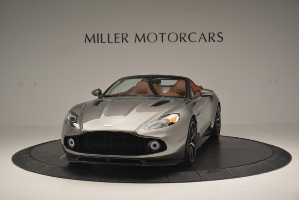 Used 2018 Aston Martin Zagato Speedster Convertible for sale Sold at Bugatti of Greenwich in Greenwich CT 06830 2