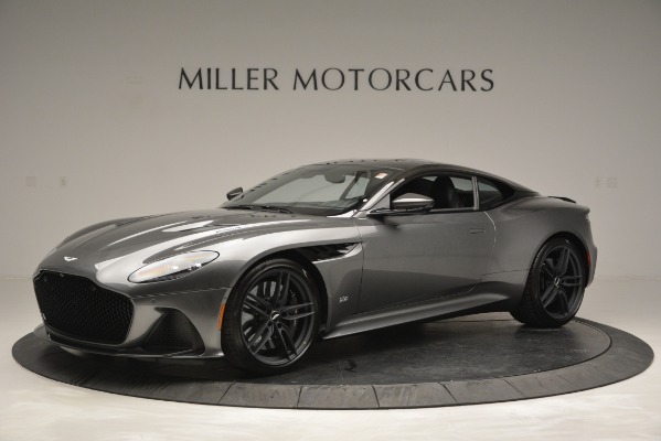 Used 2019 Aston Martin DBS Superleggera Coupe for sale Sold at Bugatti of Greenwich in Greenwich CT 06830 1