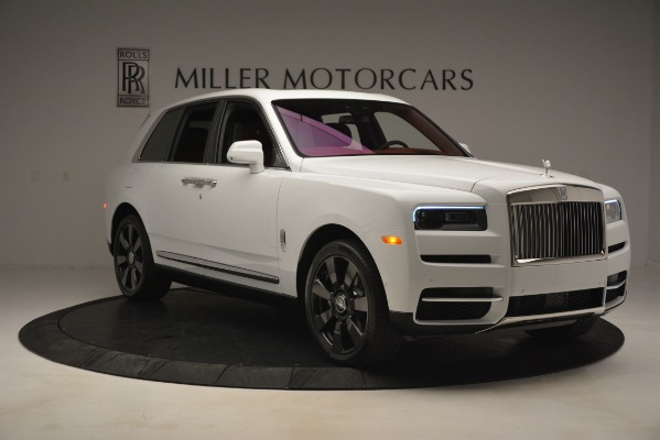 Used 2019 Rolls-Royce Cullinan for sale Sold at Bugatti of Greenwich in Greenwich CT 06830 14