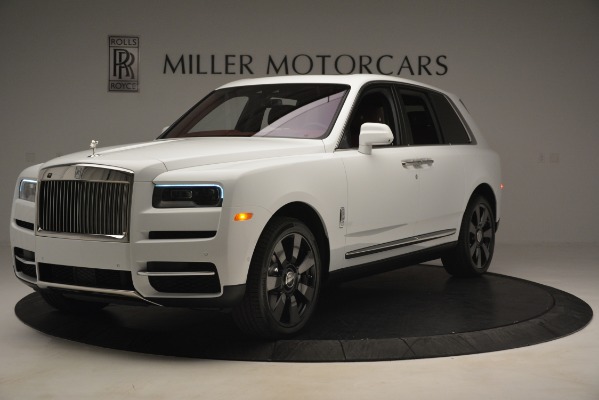 Used 2019 Rolls-Royce Cullinan for sale Sold at Bugatti of Greenwich in Greenwich CT 06830 3